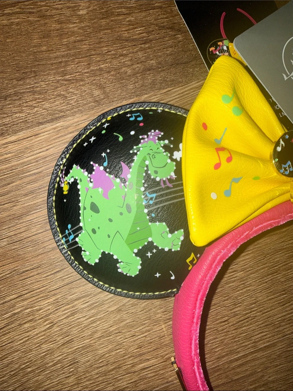 NWT Disneyland Main Street Electrical Parade 50th Anniversary Loungefly Ears